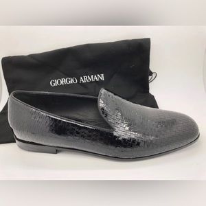 Men’s Giorgio Armani Dress Slip On Shoes